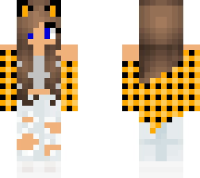 tiger mdchen /orange mdchen