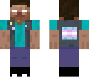 trans vest herobrine