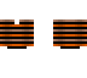 autumn sweater - brown black and orange- ob