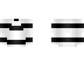 black and white stripe sweater - ob