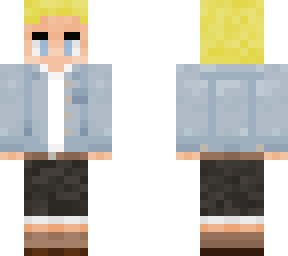 blonde guy