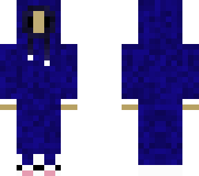 blue hoodie boy