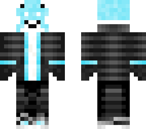 blue panda