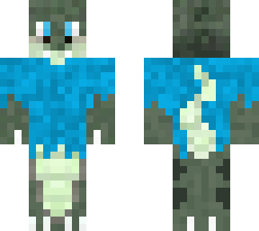 blue snake