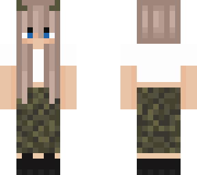 camo girl