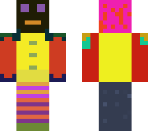 colorful thief.