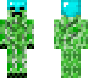 creeper aww man with helmet