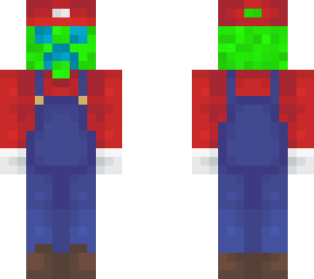 creeper mario