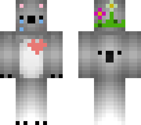 crying flower koala