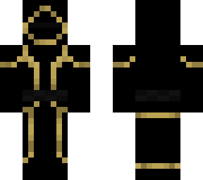 dark demon mage (removable hood