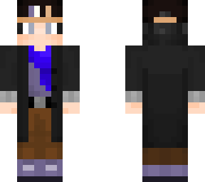 dark trenchcoat boy