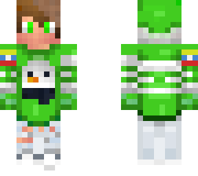 draco_plays skin de navidad