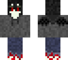 evil random ghost boy
