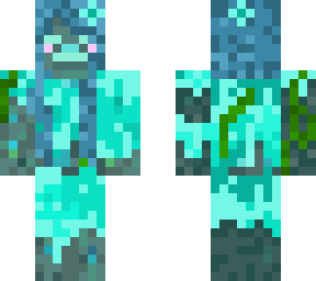 female drowned (thanks to dazzakun for the original skin)