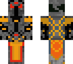 fire elemental ultra suit