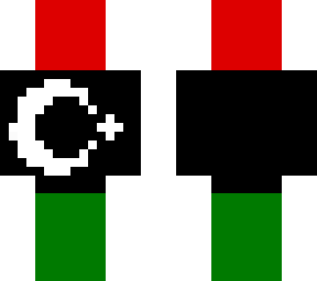 flag libya
