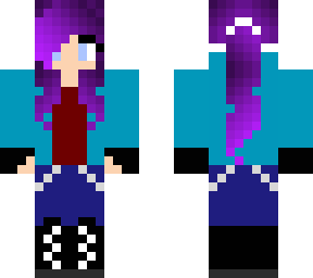 haley (with jacket and blue eyes)