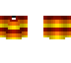 halloween - fire stripe sweater - ob