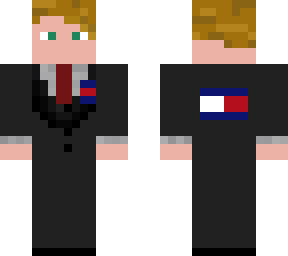 hilfiger suit