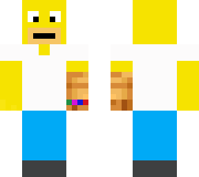 homer gauntlet re color