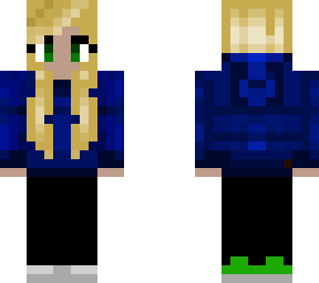 hoodie girl (original cleora)