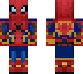 iron spider infinity war&endgame