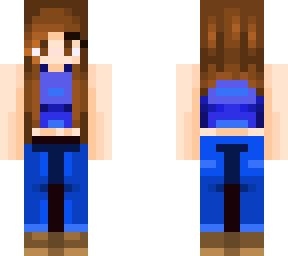 julie's skin fixed