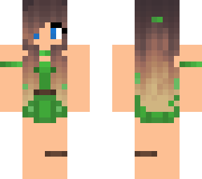 leaf girl