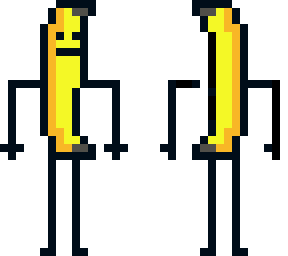 lit bannanananana man