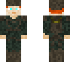 military parachuter
