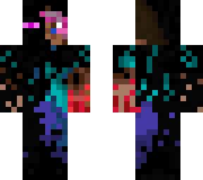modified ender corrupted steve
