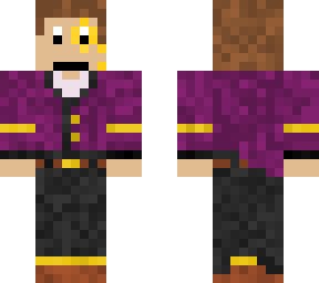 mr. posh (purple)
