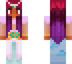 nadia from the arcana (changed)