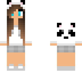 panda girl