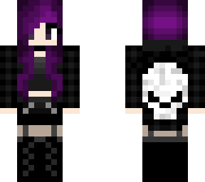 pastel goth girl 2.0 recolor