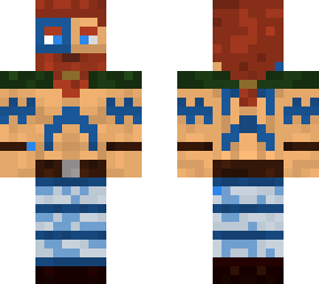 pictish warrior