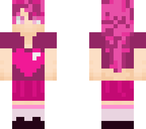pink girl edit