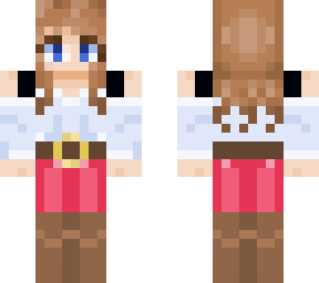pirate girl