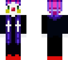 priest clown