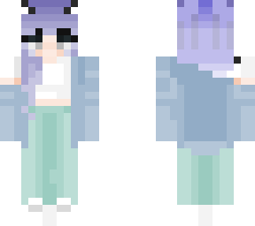 purple head