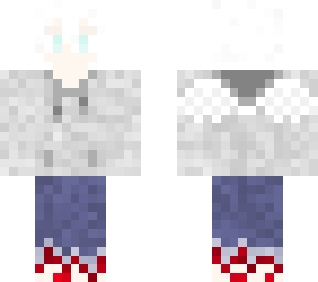 random ghost boy