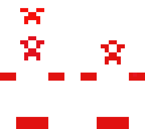 red angel creeper (white version)