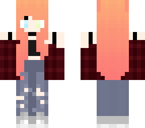 red haired fox girl