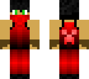 red ninja boy