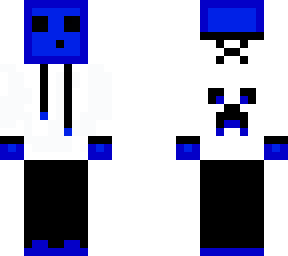 slim blue slime
