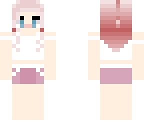 snow bunbun (white outfit)
