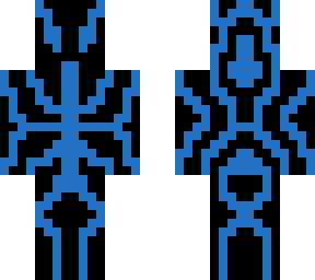 that blue guy