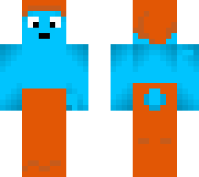 thesmurfy26 (gamer smurf, orange)
