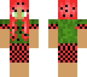 water-melon girl
