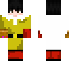 xaxe saitama con pelo